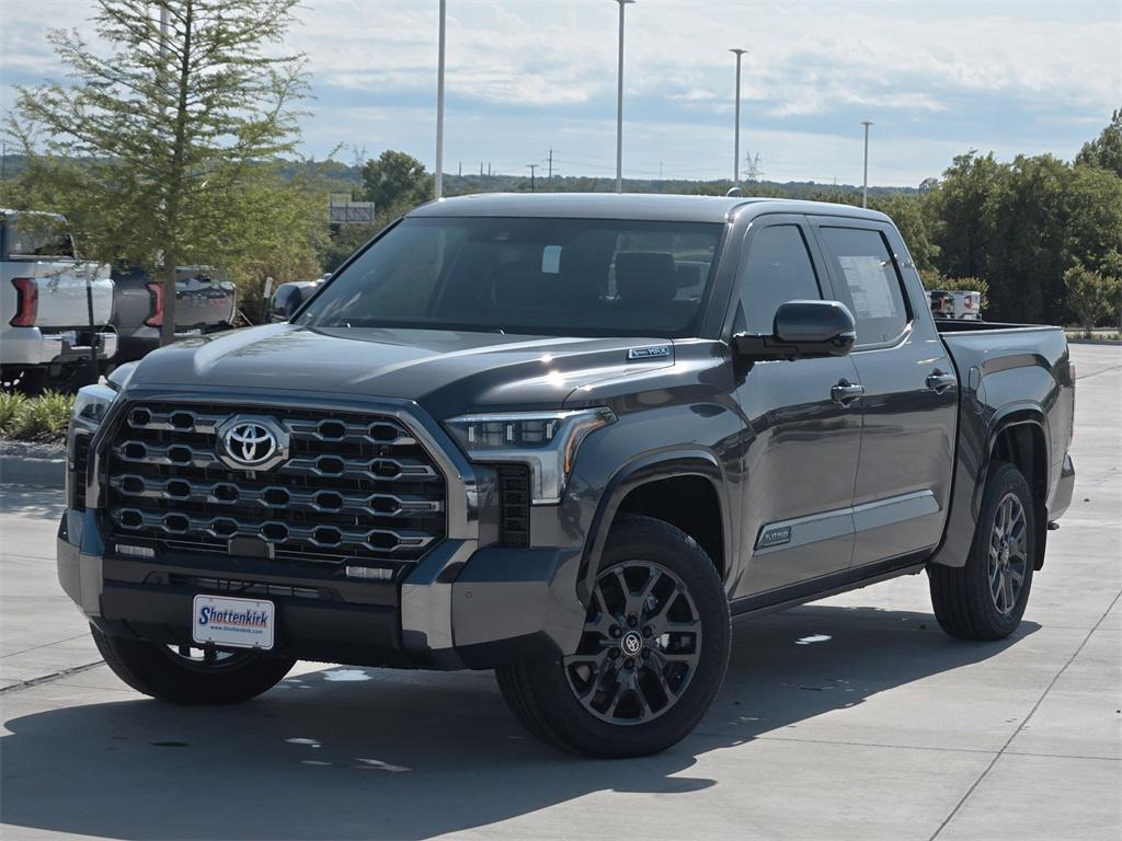 new 2025 Toyota Tundra Hybrid car, priced at $73,692