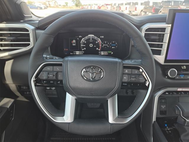 new 2025 Toyota Tundra Hybrid car, priced at $73,692
