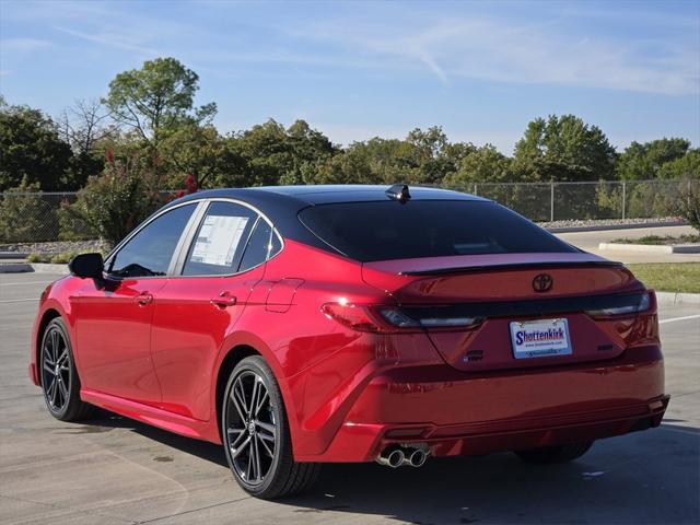 new 2025 Toyota Camry car, priced at $43,488