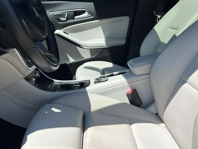used 2018 Mercedes-Benz CLA 250 car