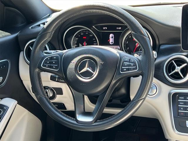 used 2018 Mercedes-Benz CLA 250 car