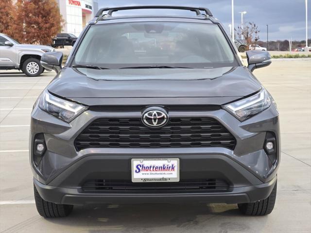 new 2025 Toyota RAV4 car, priced at $36,579