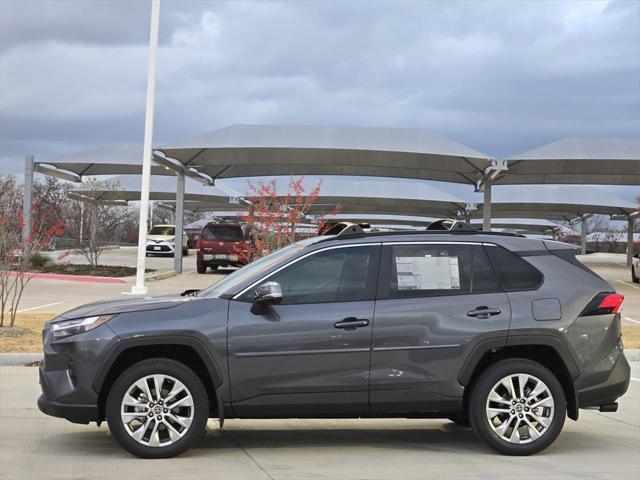 new 2025 Toyota RAV4 car, priced at $36,579