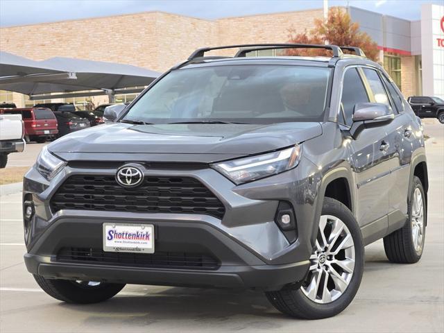 new 2025 Toyota RAV4 car, priced at $36,579