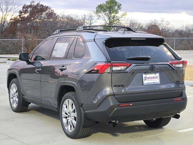 new 2025 Toyota RAV4 car, priced at $36,579