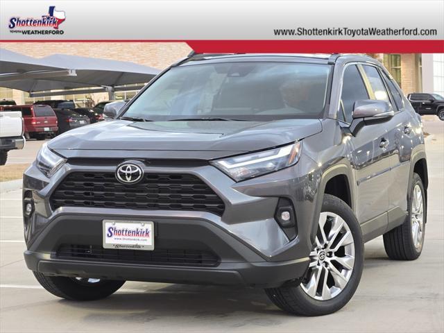 new 2025 Toyota RAV4 car, priced at $36,579