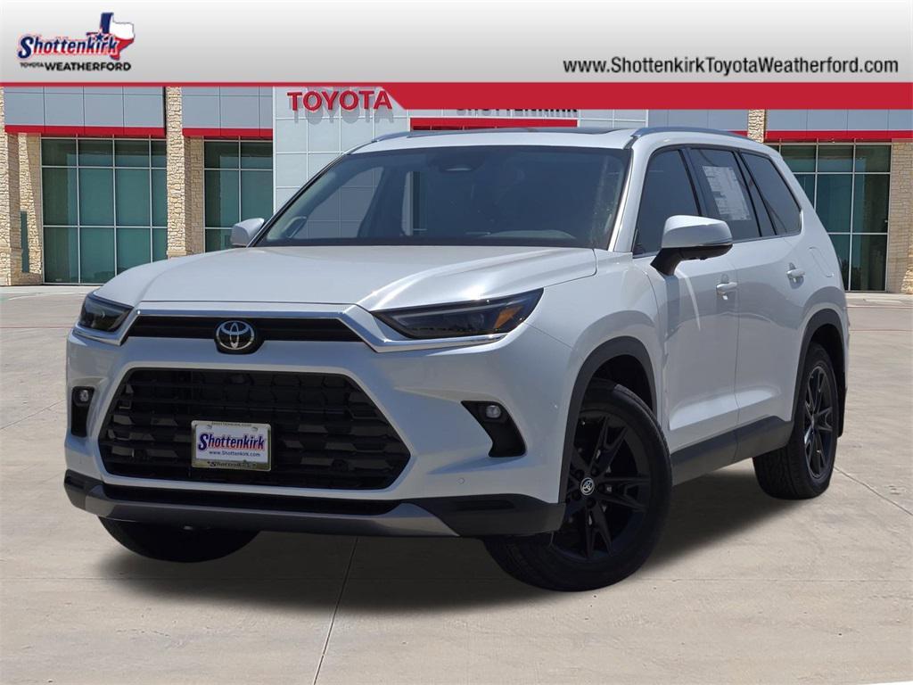 new 2025 Toyota Grand Highlander car, priced at $60,062