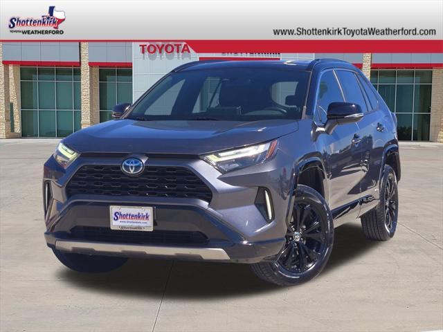 used 2022 Toyota RAV4 Hybrid car, priced at $29,931