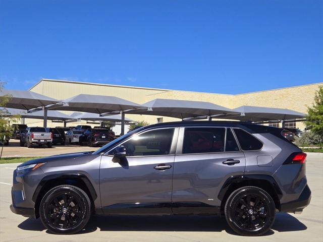 used 2022 Toyota RAV4 Hybrid car, priced at $29,931