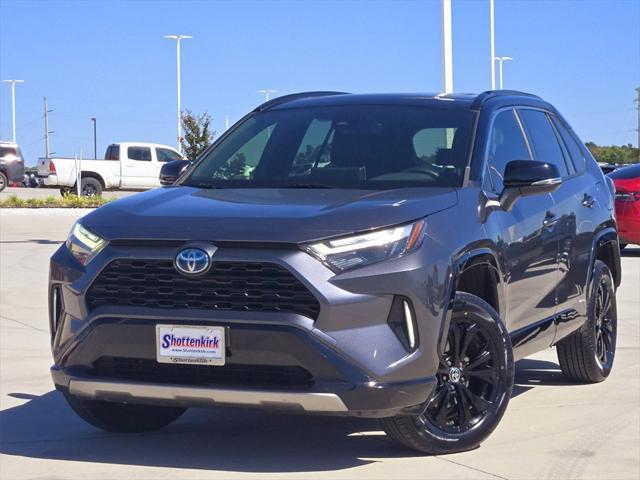 used 2022 Toyota RAV4 Hybrid car, priced at $29,931