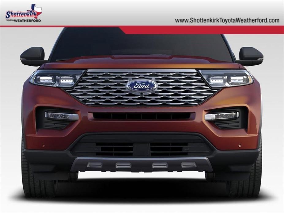 used 2020 Ford Explorer car, priced at $25,509