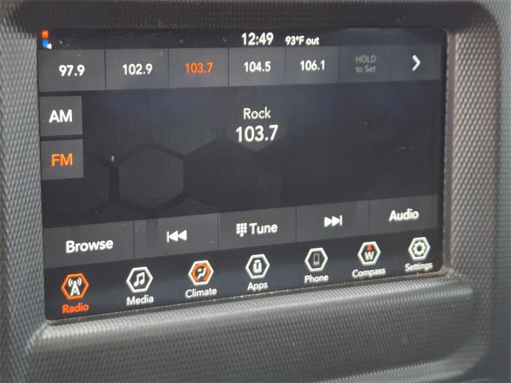 used 2023 Jeep Wrangler car, priced at $32,992