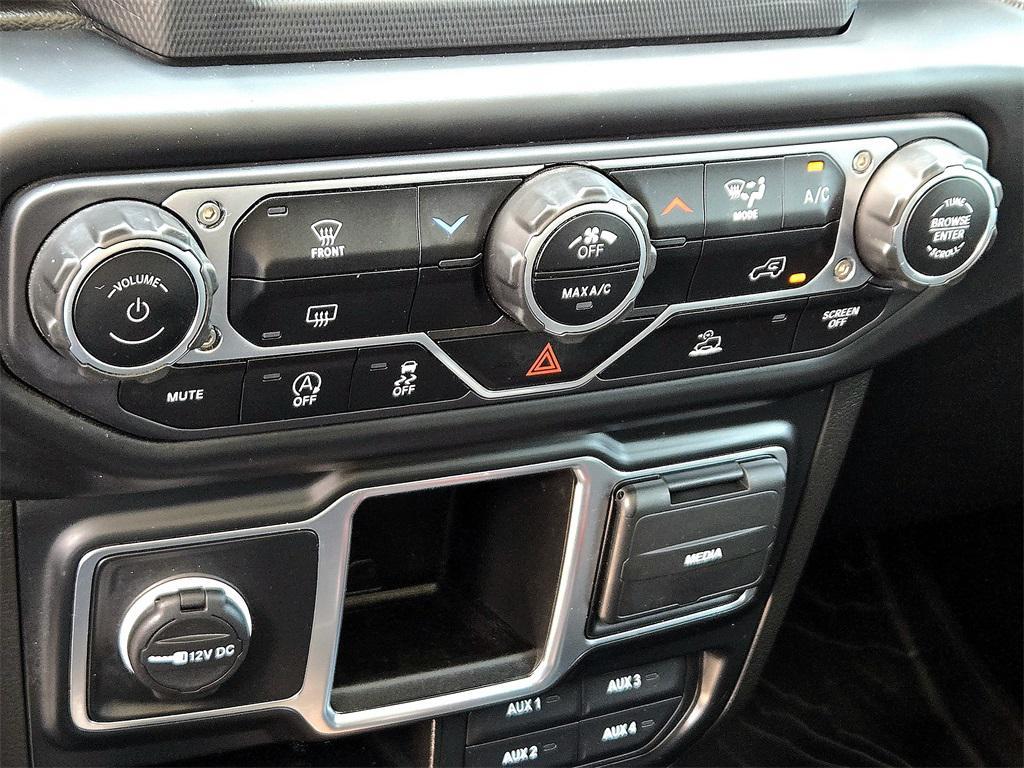used 2023 Jeep Wrangler car, priced at $32,992