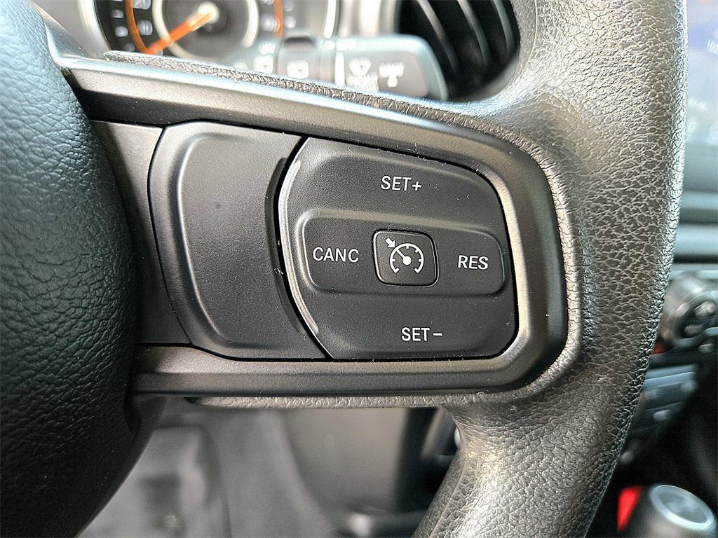 used 2023 Jeep Wrangler car, priced at $32,992
