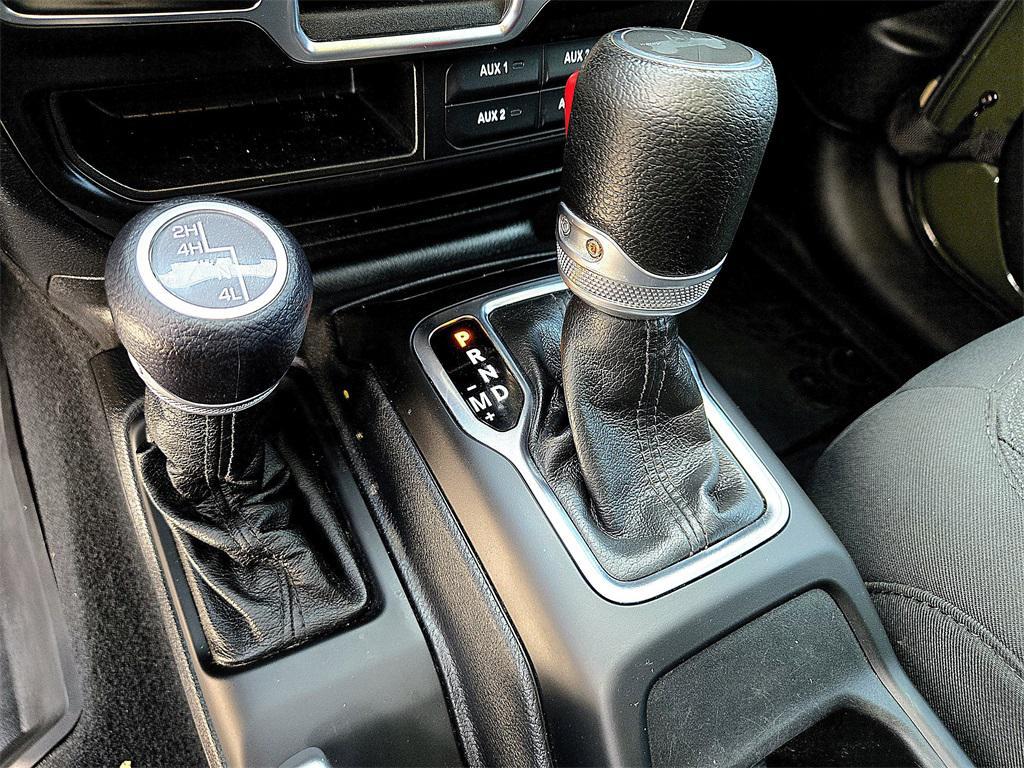 used 2023 Jeep Wrangler car, priced at $32,992