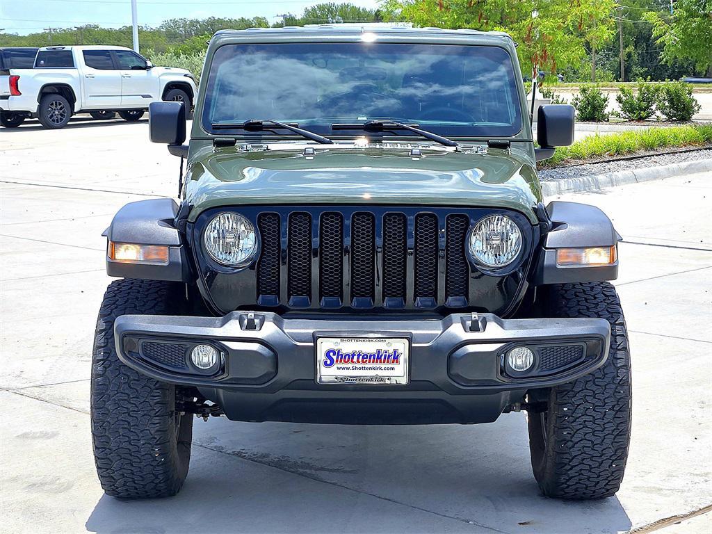 used 2023 Jeep Wrangler car, priced at $32,992