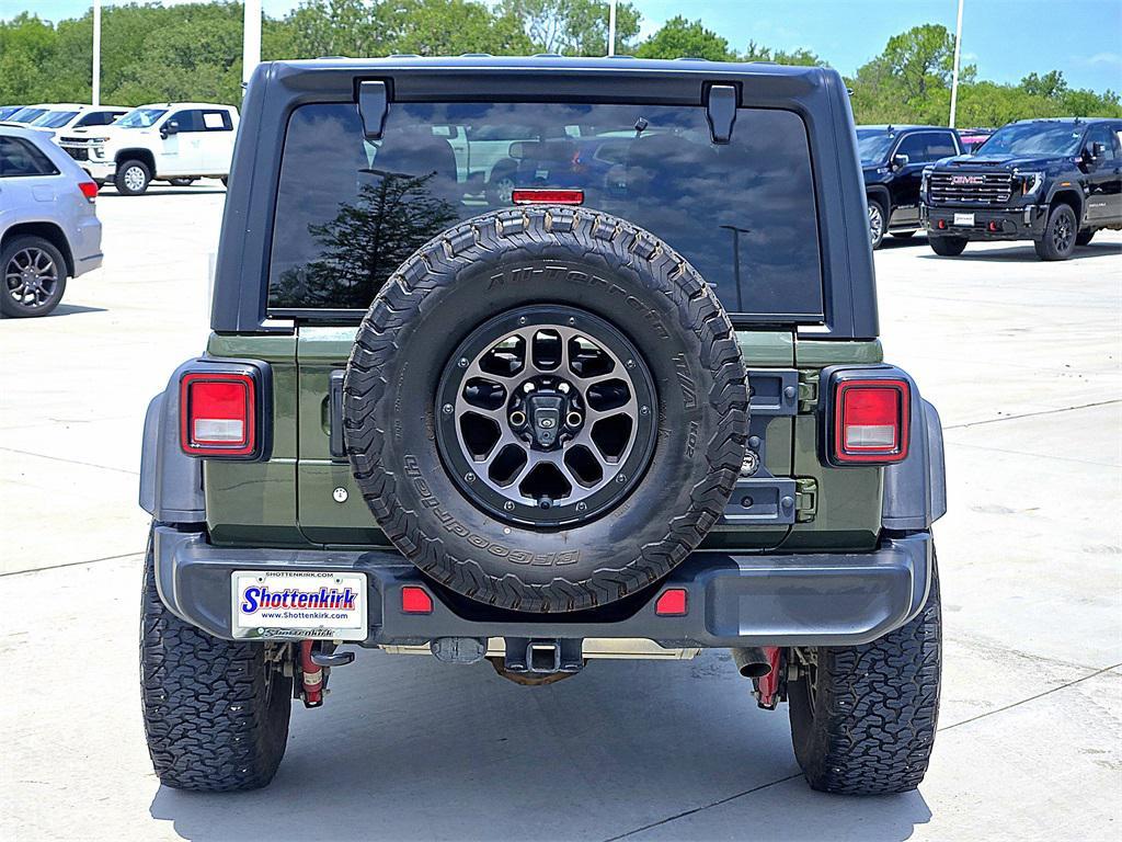 used 2023 Jeep Wrangler car, priced at $32,992