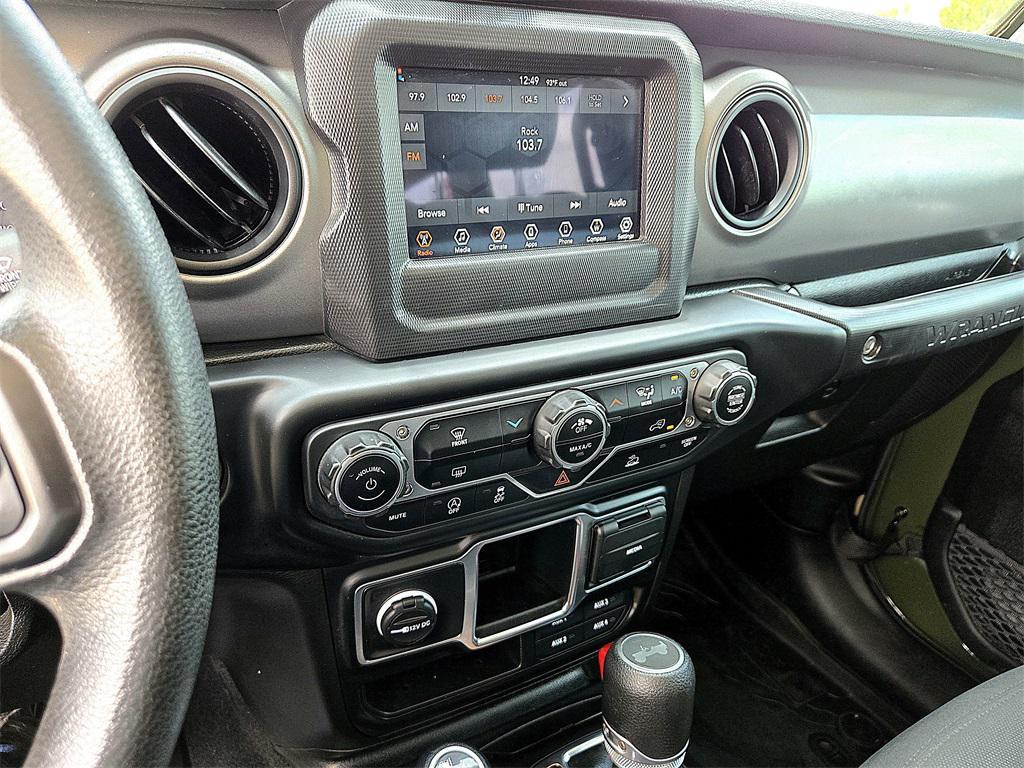 used 2023 Jeep Wrangler car, priced at $32,992