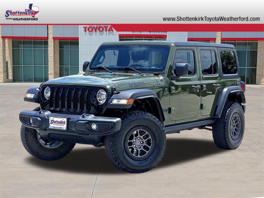 used 2023 Jeep Wrangler car, priced at $33,428