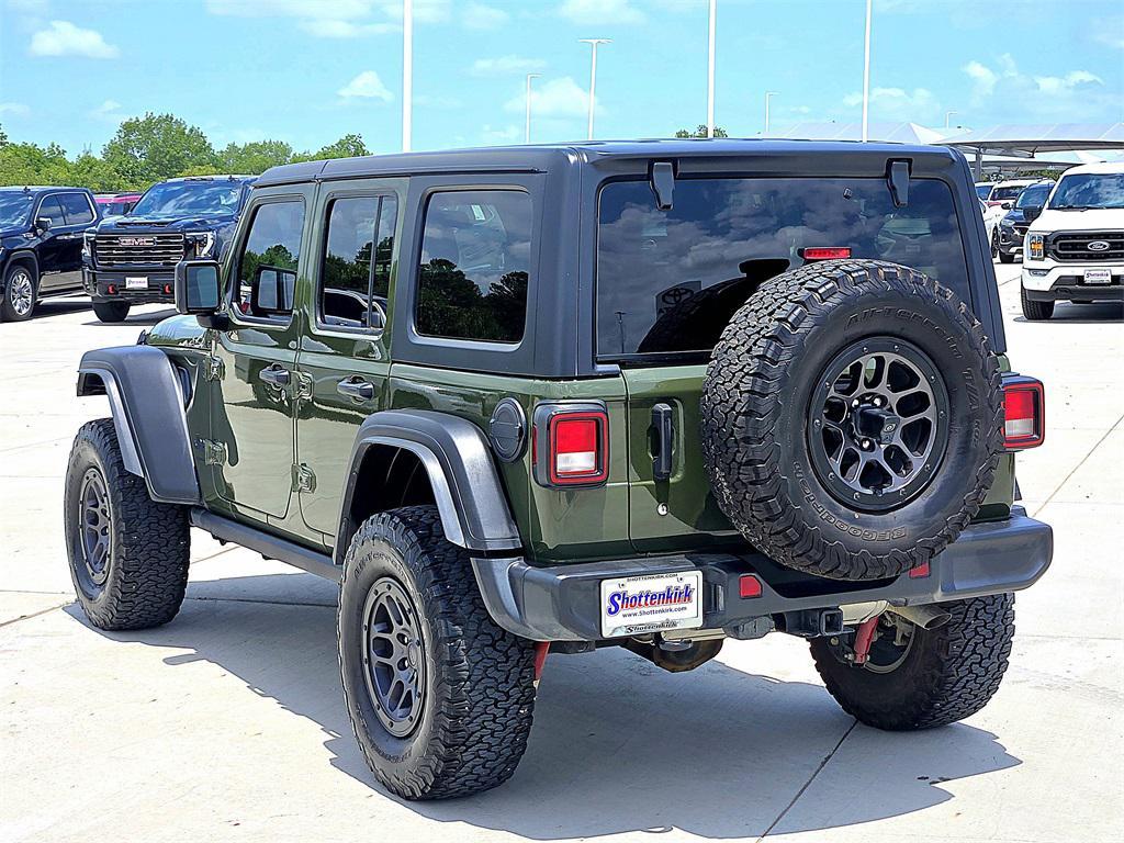 used 2023 Jeep Wrangler car, priced at $32,992