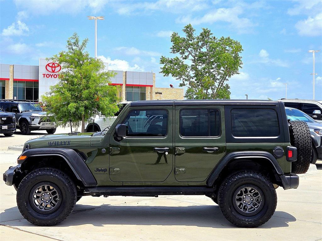 used 2023 Jeep Wrangler car, priced at $32,992