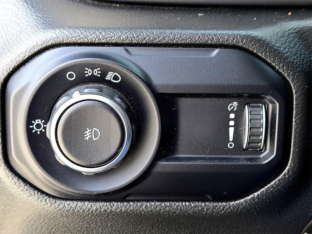 used 2023 Jeep Wrangler car, priced at $32,992