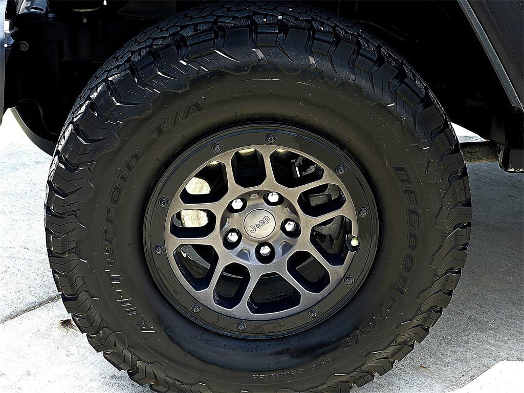 used 2023 Jeep Wrangler car, priced at $32,992