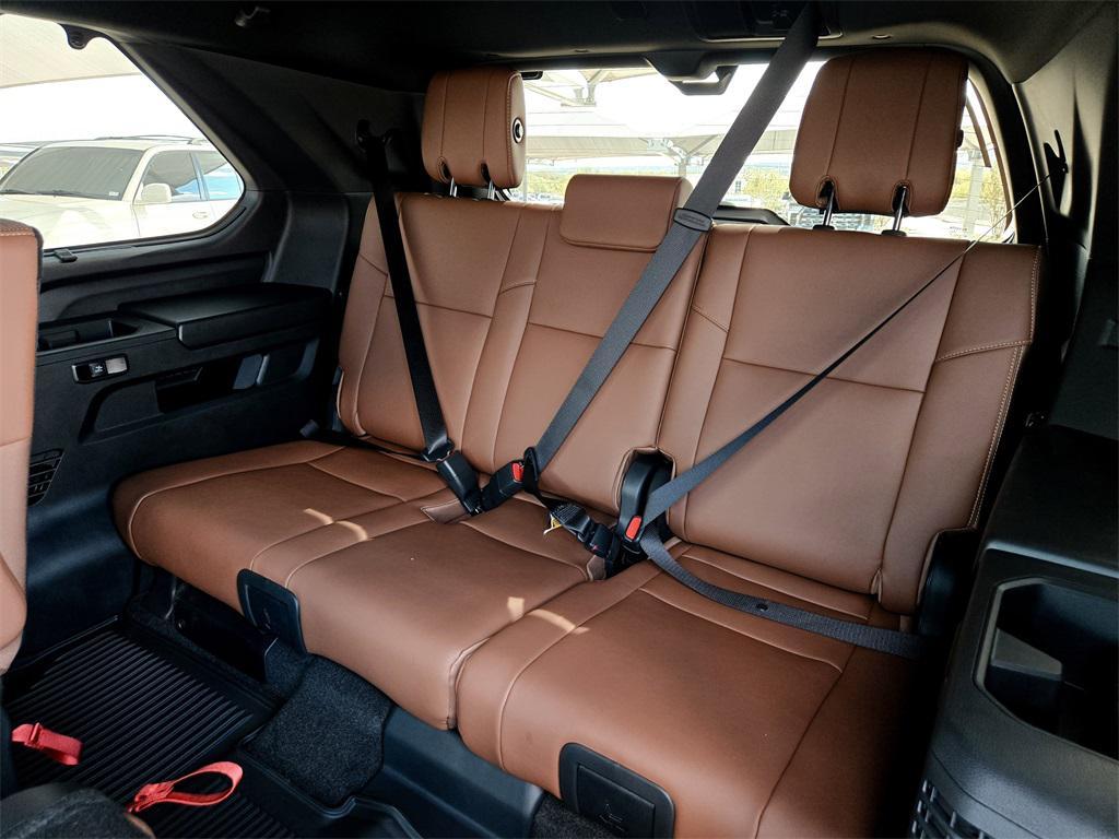 new 2026 Toyota Sequoia car, priced at $87,150