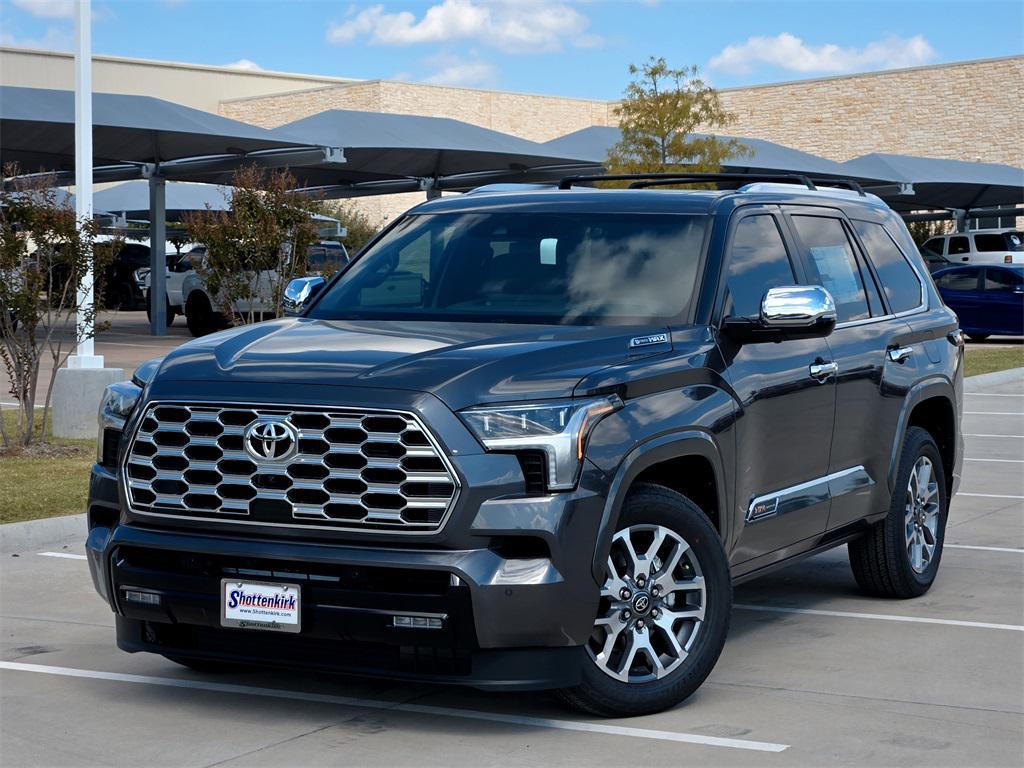 new 2026 Toyota Sequoia car, priced at $87,150