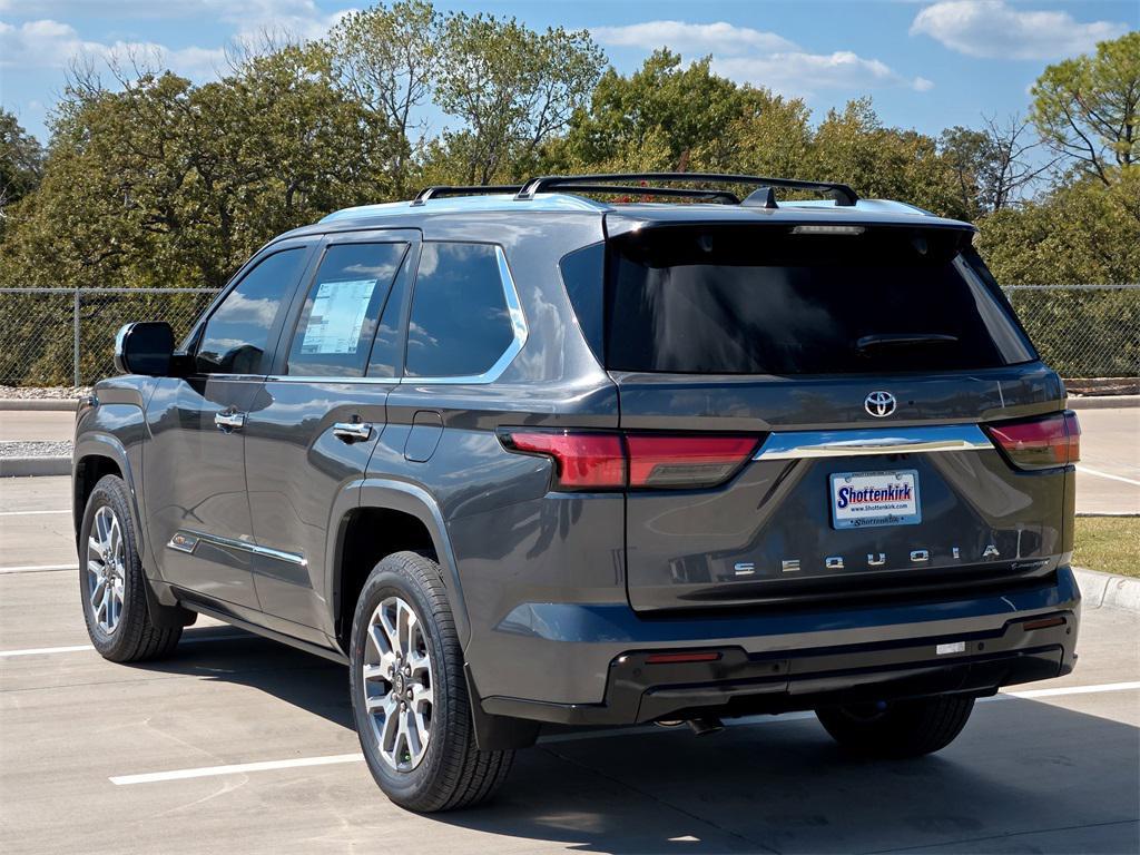 new 2026 Toyota Sequoia car, priced at $87,150
