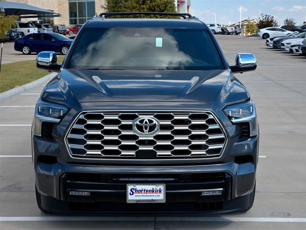 new 2026 Toyota Sequoia car, priced at $87,150