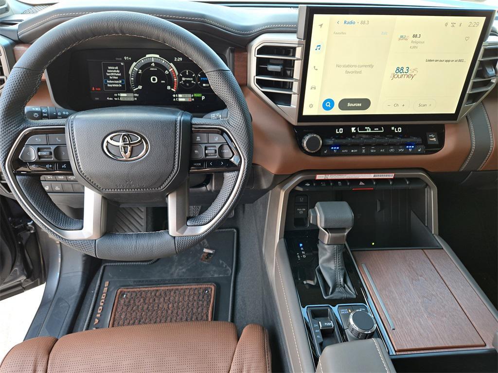 new 2026 Toyota Sequoia car, priced at $87,150