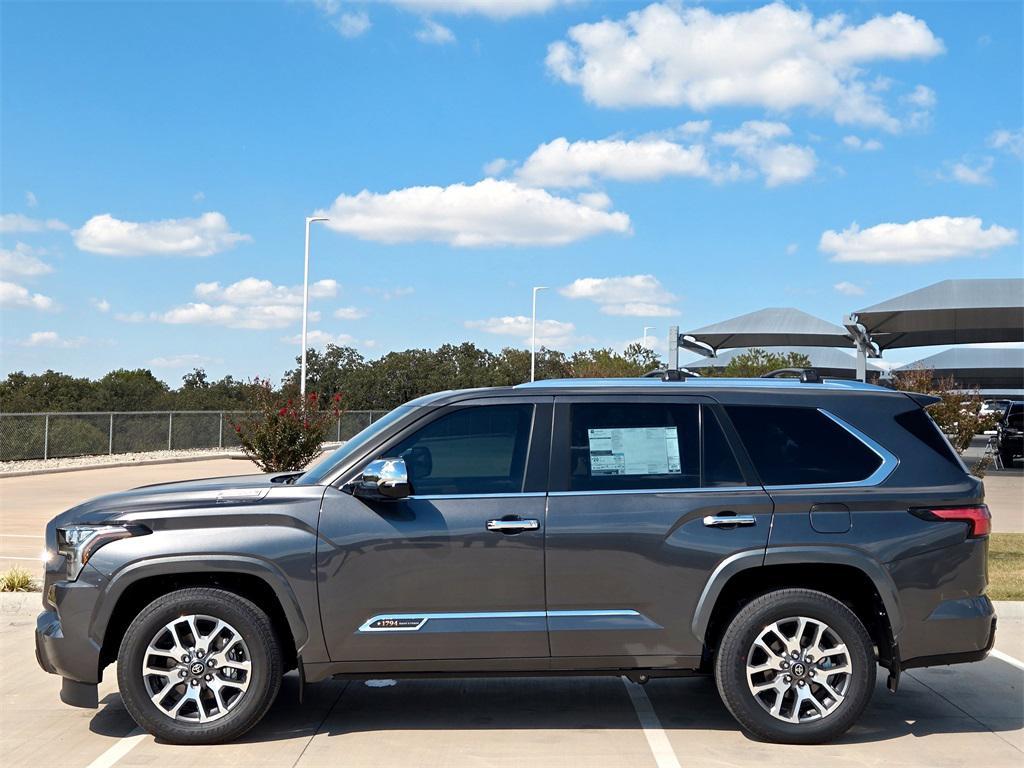 new 2026 Toyota Sequoia car, priced at $87,150