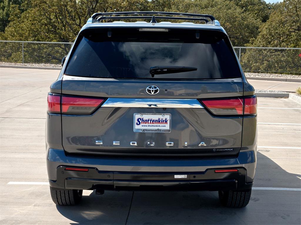 new 2026 Toyota Sequoia car, priced at $87,150
