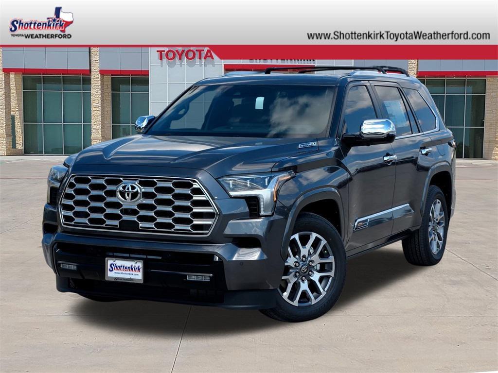 new 2026 Toyota Sequoia car, priced at $87,150