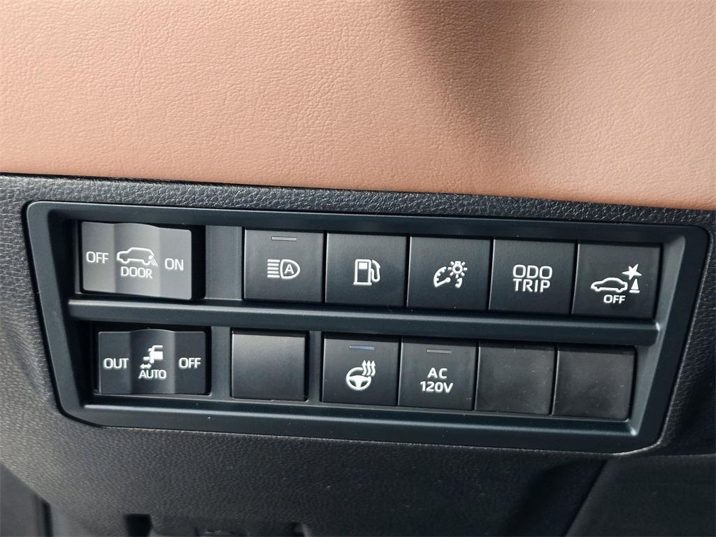 new 2026 Toyota Sequoia car, priced at $87,150