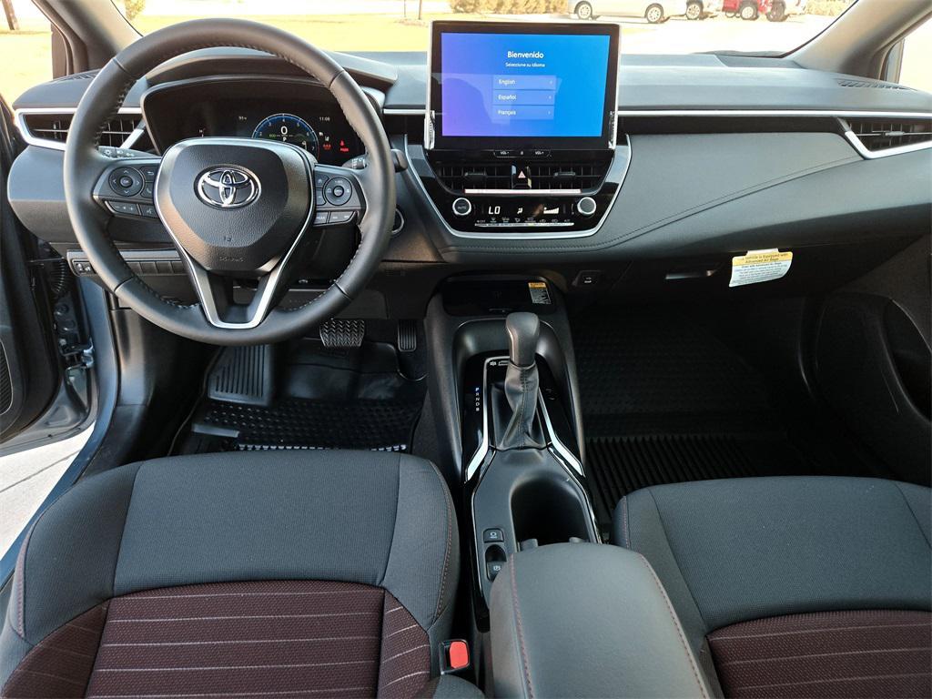 used 2025 Toyota Corolla car, priced at $23,936