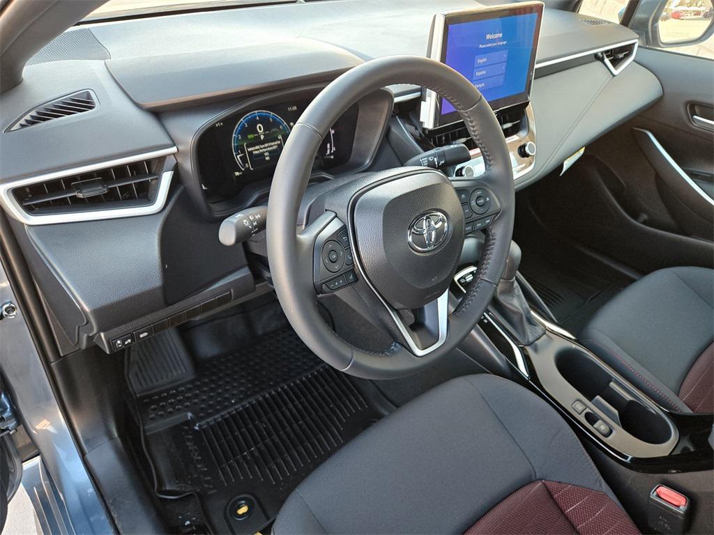 used 2025 Toyota Corolla car, priced at $23,936