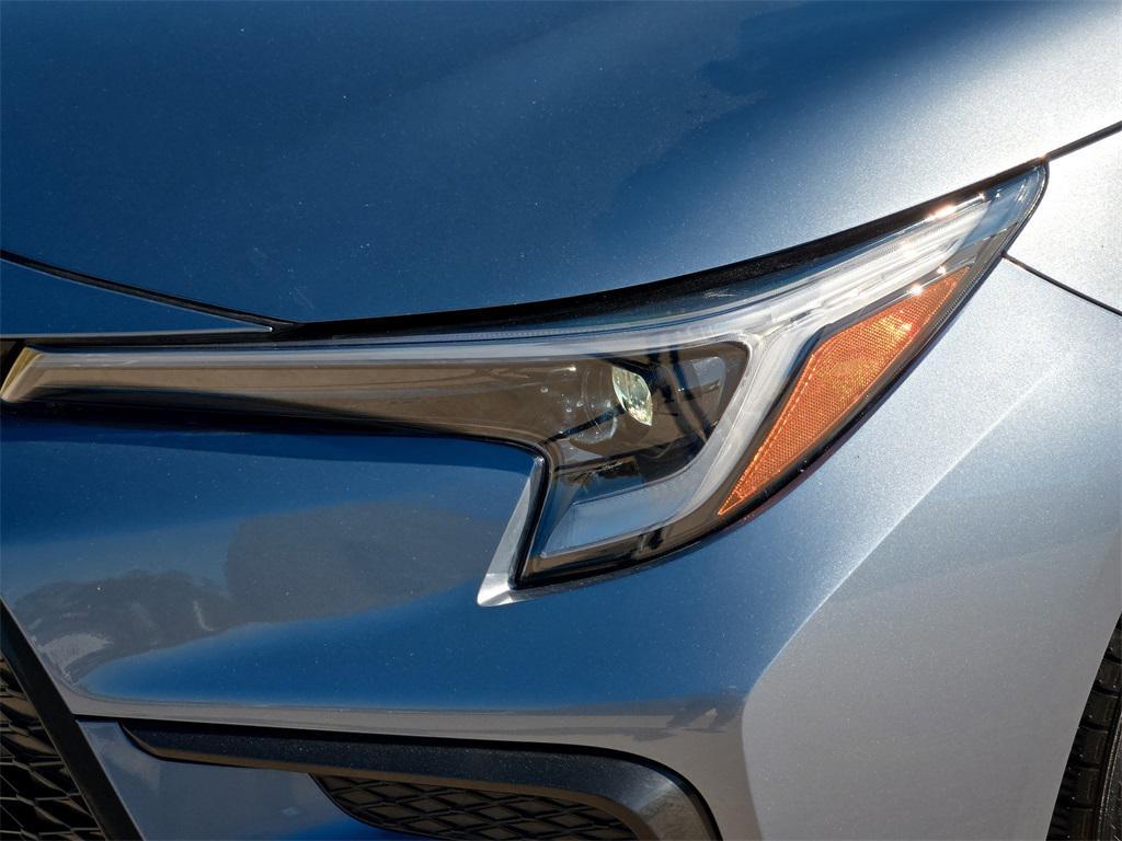 used 2025 Toyota Corolla car, priced at $23,936