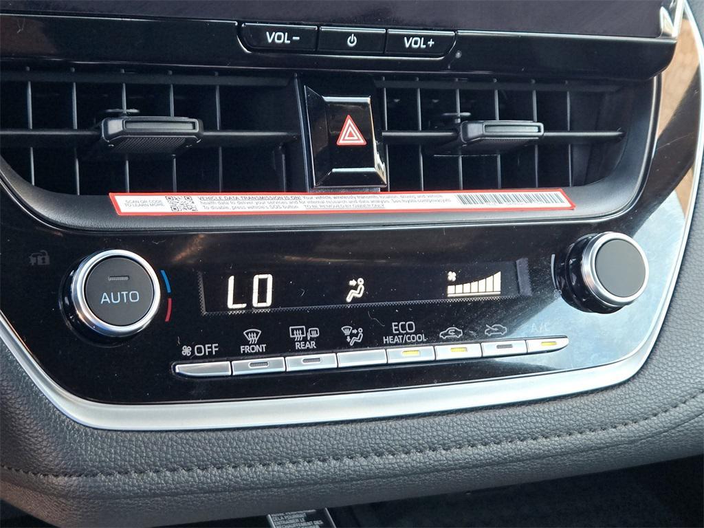 used 2025 Toyota Corolla car, priced at $23,936