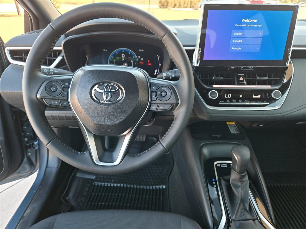 used 2025 Toyota Corolla car, priced at $23,936