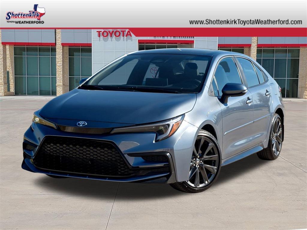 used 2025 Toyota Corolla car, priced at $24,987