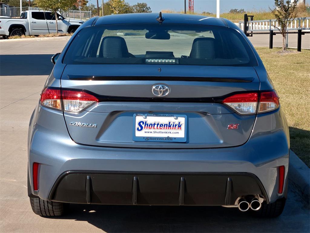 used 2025 Toyota Corolla car, priced at $23,936