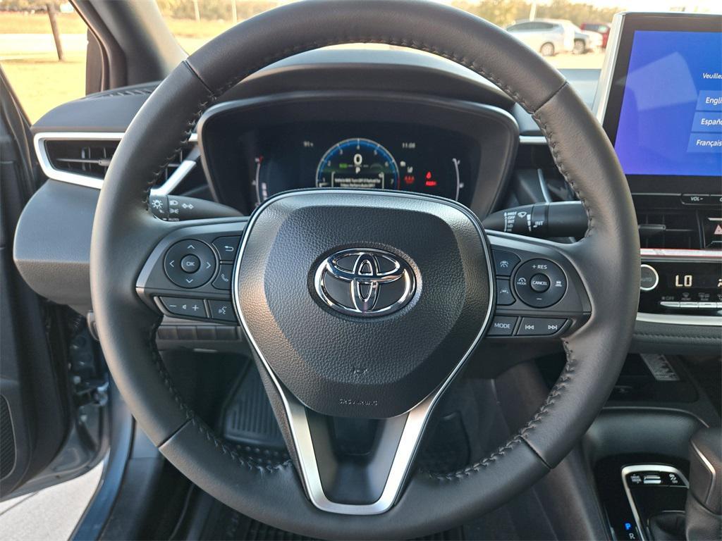 used 2025 Toyota Corolla car, priced at $23,936