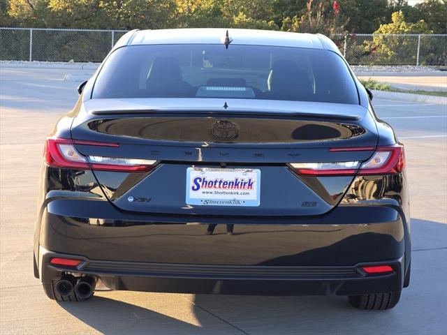 new 2025 Toyota Camry car, priced at $33,854