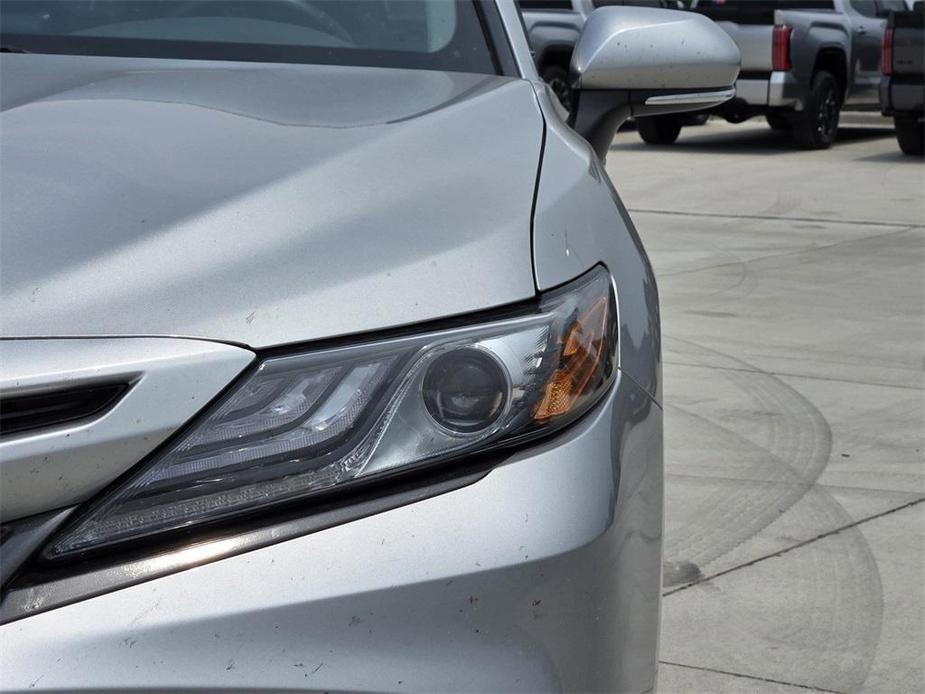 used 2021 Toyota Camry Hybrid car, priced at $27,863