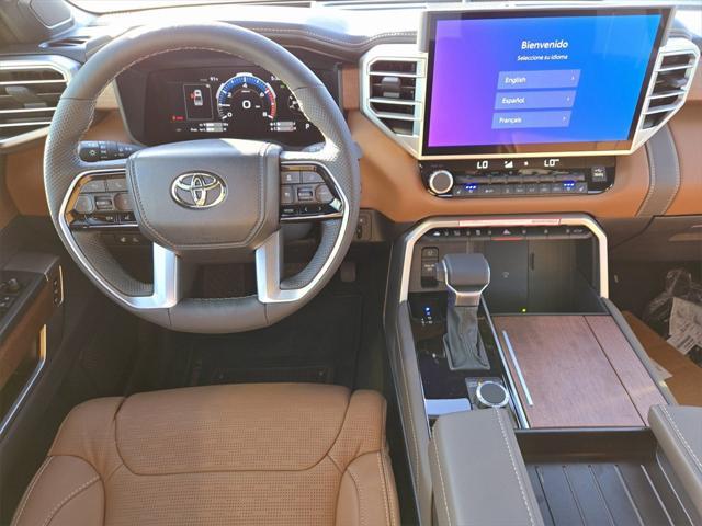 new 2025 Toyota Tundra car, priced at $71,329