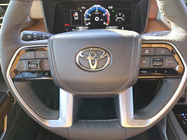 new 2025 Toyota Tundra car, priced at $71,329