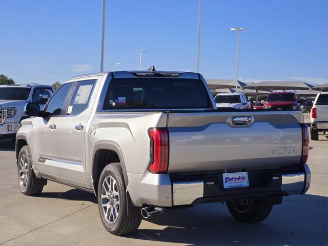 new 2025 Toyota Tundra car, priced at $71,329