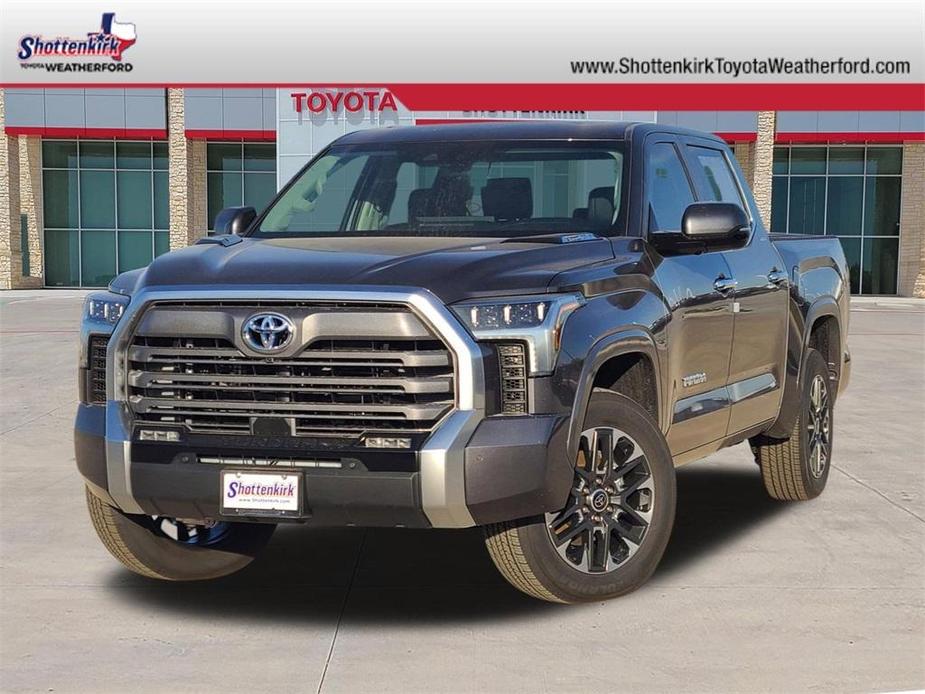 new 2024 Toyota Tundra Hybrid car, priced at $64,429